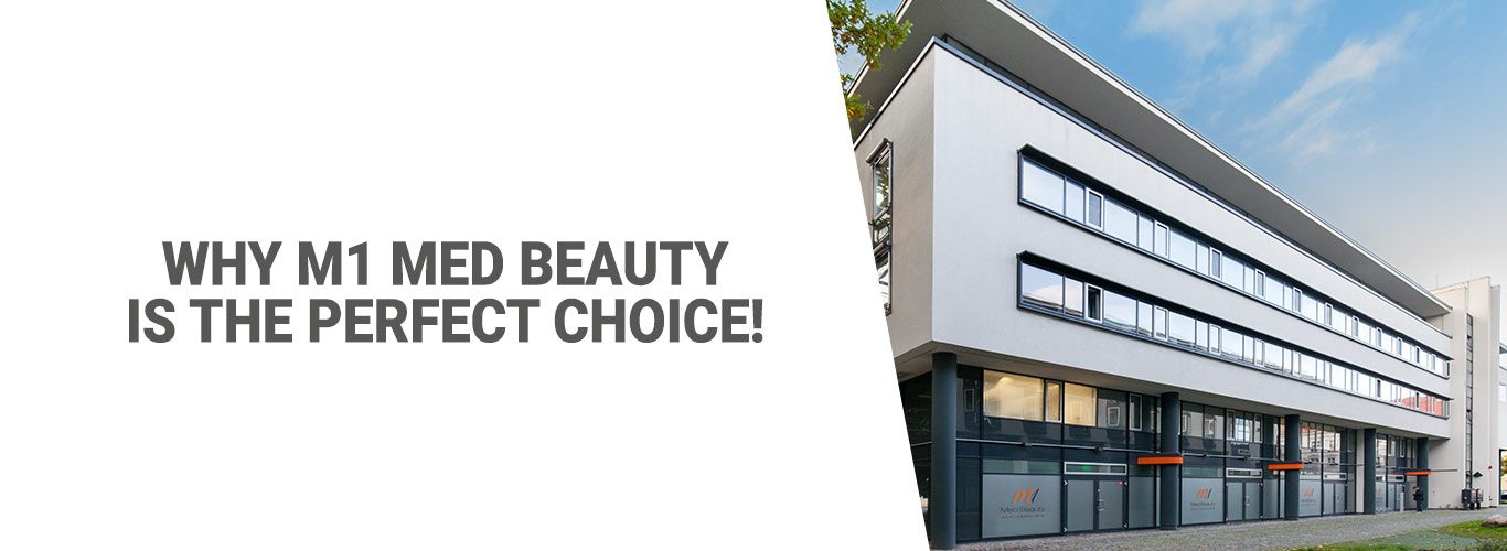 Blog: Why M1 Med Beauty is the perfect choice!